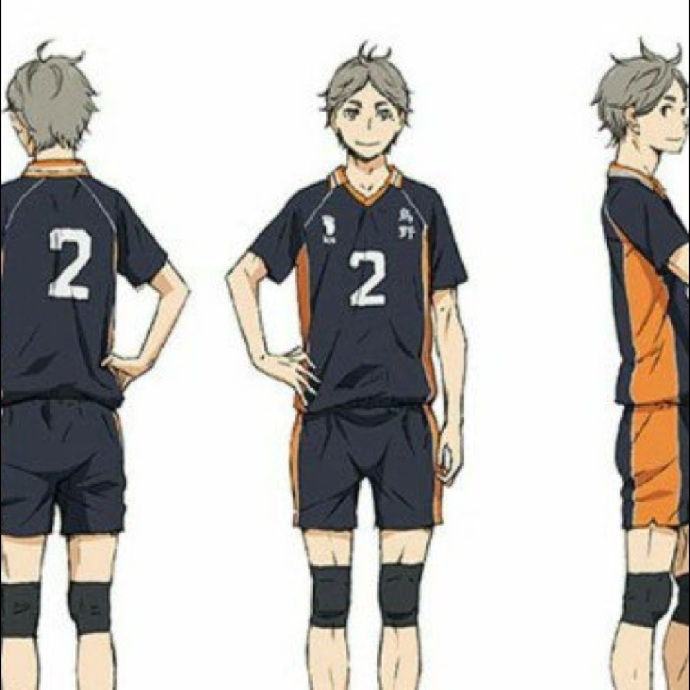 Sugawara Koushi. Haikyuu!! Cosplay No. 2